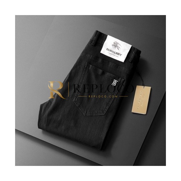 ✨[버버리]Burberry 2020 Mens Business Classic Cotton Pants - 버버리 2020 남성 비지니스 클래식 코튼 팬츠 Bur02031x.Size(29 - 40).4컬러(블랙/네이비/베이지/퍼플)