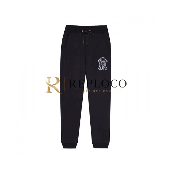 ✨[엠엘비]MLB 2020 Mens Logo Casual Training Pants - 엠엘비 2020 남성 로고 캐쥬얼 트레이닝 팬츠 Mlb0057x.Size(m - 2xl ).블랙