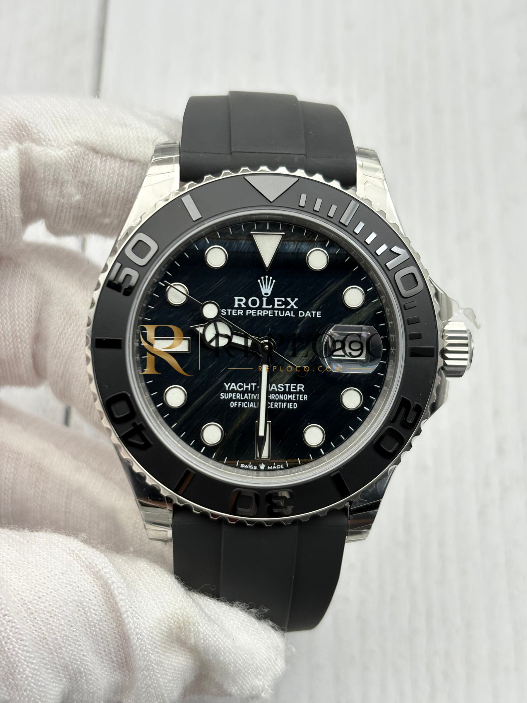 VS 공장 롤렉스 요트마스터 226659 팔콘즈 아이 다이얼 42mm 1:1 슈퍼클론 DD3235 무브먼트