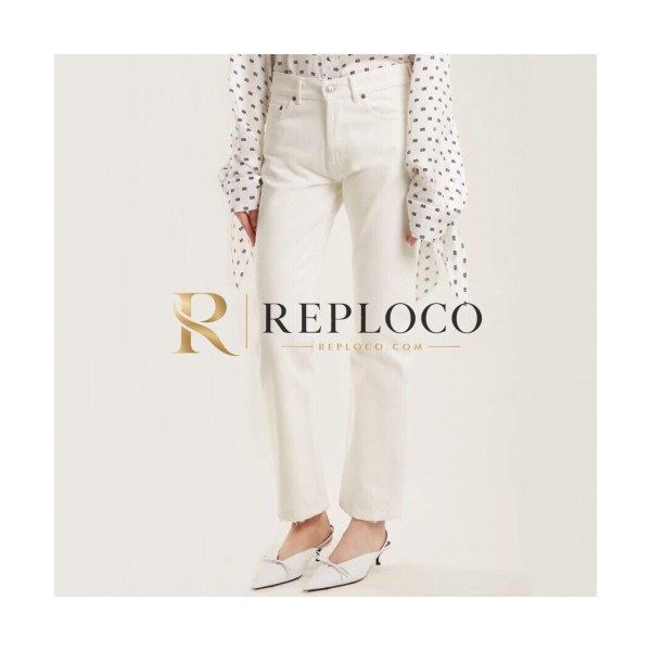✨Balenciaga Womens Slim Fit Denim Pants - 발렌시아가 여성 슬림핏 데님 팬츠 - bal366x