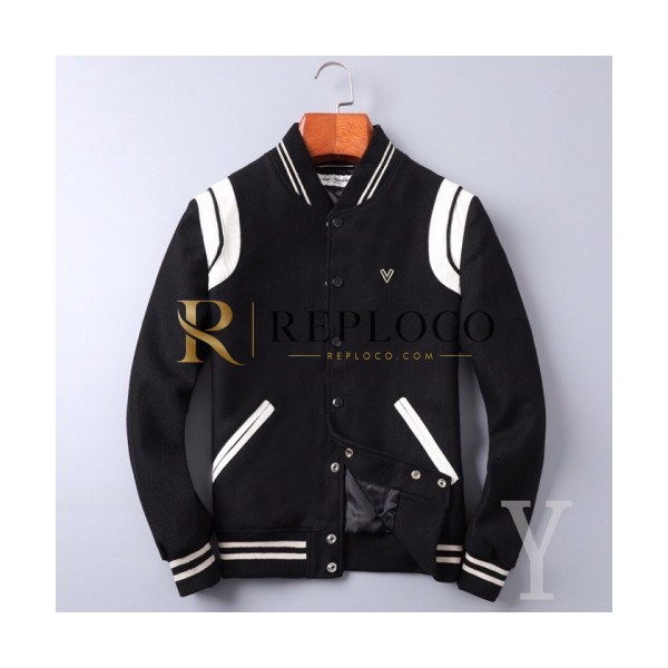 ✨[1:1]Saint Laurent 2020 Mens Casual Leather Jackets - 입생로랑 2020 남성 캐쥬얼 가죽 자켓 Ysl0088x.Size(m - 3xl).블랙