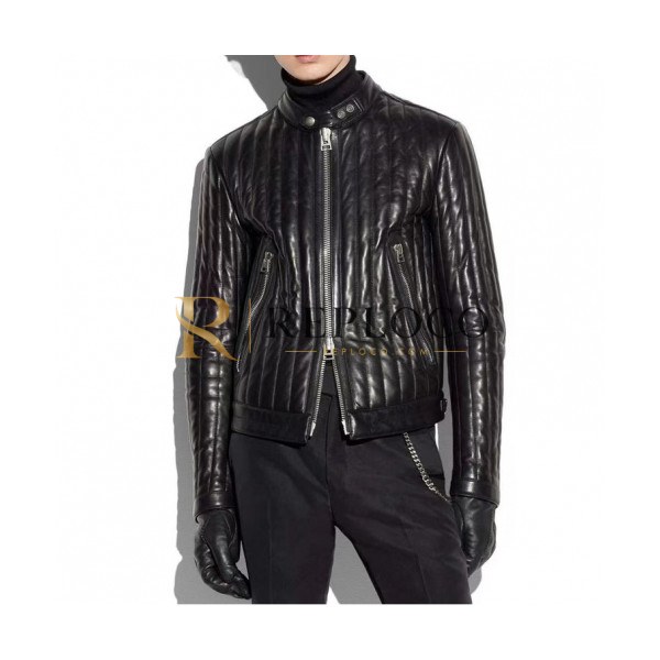 ✨Tom Ford Mens Leather Jackets - 톰포드 남성 가죽 자켓 - tof39x