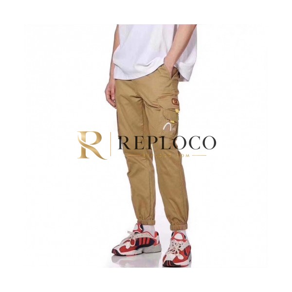 ✨Evisu Mens Embroidery Evisukuro Casual Pants - 에비수 2019 남성 자수 갈매기 캐쥬얼 팬츠 Evi13x