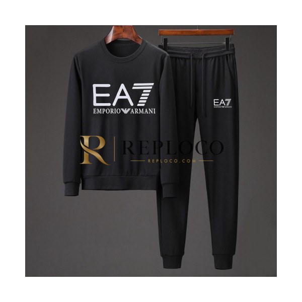 ✨[알마니]Emporio Armani 2019 Mens Cotton Training Clothes&Pants - 알마니 2019 남성 코튼 기모 트레이닝복&팬츠 Arm0517x.Size(m - 4xl).블랙