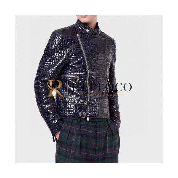 ✨Armani Mens Classic Leather Jackets Black - 알마니 2021 남성 클래식 캐쥬얼 가죽 자켓 Arm0913x Size(m - 3xl) 블랙
