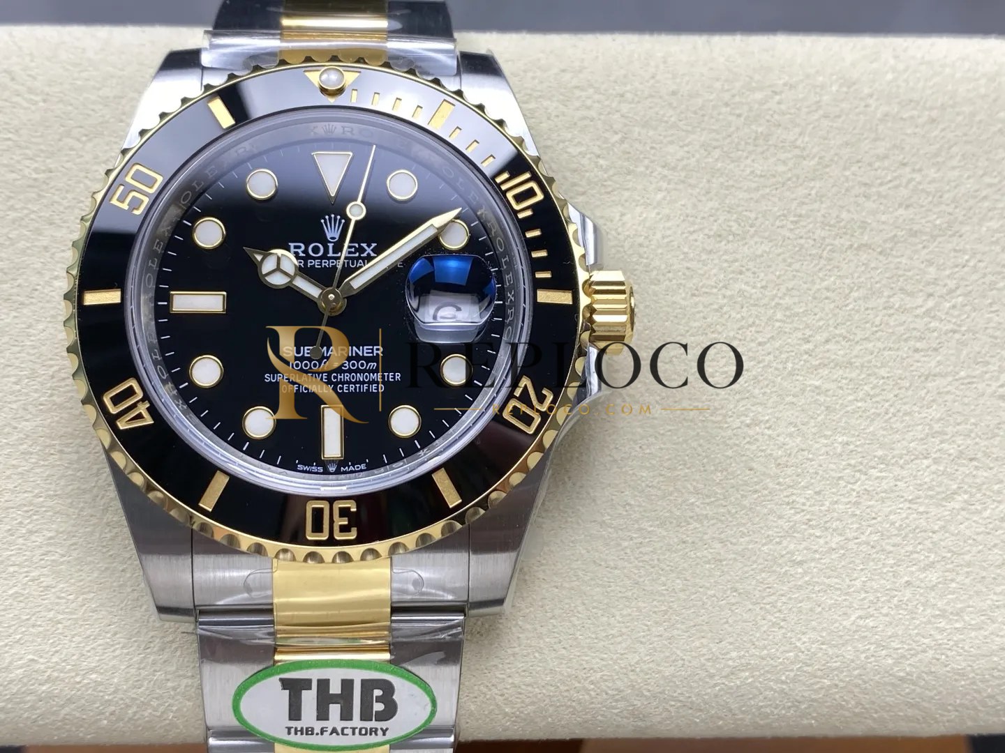 롤렉스 서브마리너 41mm 126613 LN 블랙 세라믹 904L 스틸 THB 공장 1:1 베스트 에디션 SH3235