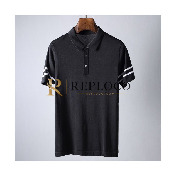 ✨Ermenegildo Zegna 2019 Mens Business Polo Short Sleeved T-shirt - 에르메네질도 제냐 남성 비지니스 폴로 반팔티 Zeg0094x.Size(m - 3xl).블랙