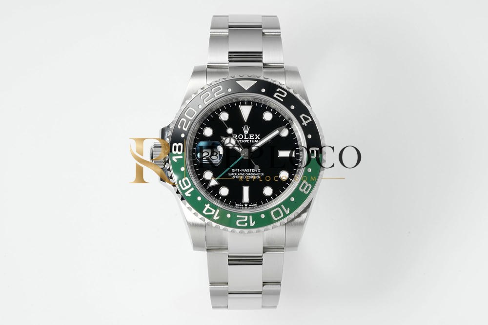 RICH 공장 롤렉스 GMT 마스터 II 126720 VTNR 904L 스틸 오이스터 브레이슬릿 JH3285 (프리 스프렁) V2