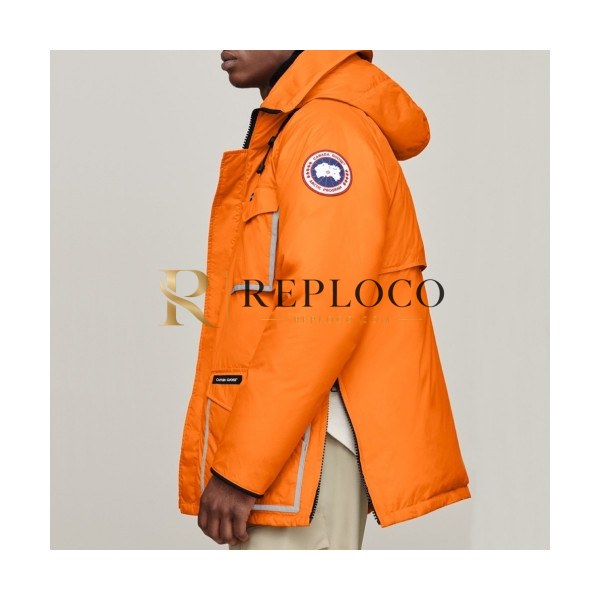 ✨[캐나다구스]Canada goose 2020 Mm/Wm Patch Logo Casual Goose Down Padding Parka - 캐나다구스 2020 남자 패치 로고 캐쥬얼 구스다운 패딩 파카 Can0282x.Size(s - 2xl).오렌지
