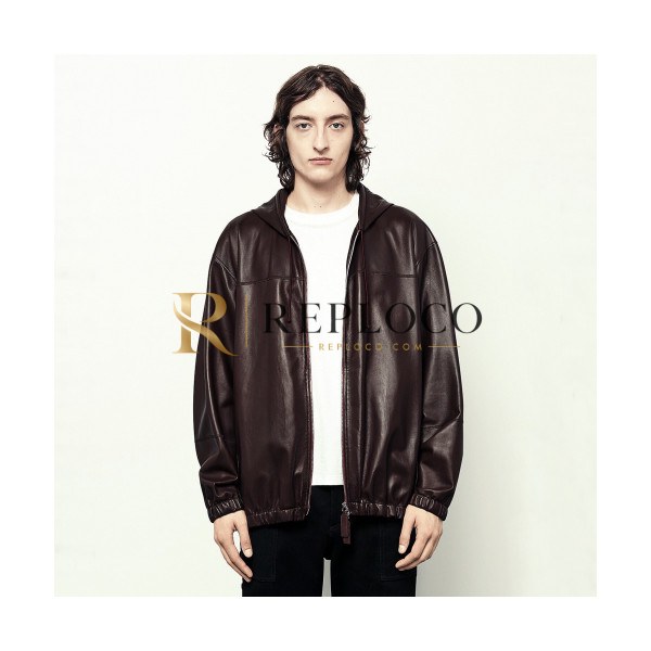 ✨Armani 2019 Mens Casual Leather Jacket - 알마니 2019 남성 캐쥬얼 가죽 자켓 Arm0367x.Size(m - 3xl).블랙