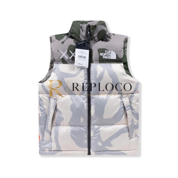 ✨노스페이스 남성 그레이 다운 베스트