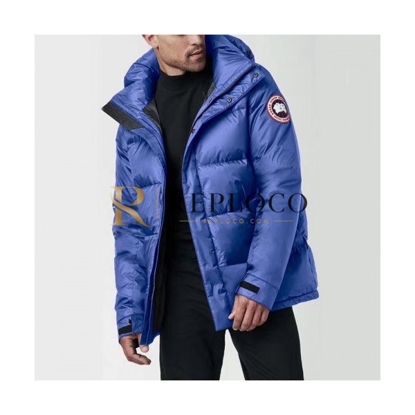 ✨Canada goose 2019 Mm/Wm Patch Logo Casual Padding Parka - 캐나다구스 2019 남자 패치 로고 캐쥬얼 패딩파카 Can0146x.Size(xs - 2xl).블루