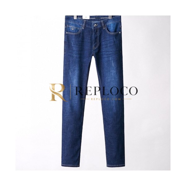 ✨[알마니]Armani 2020 Mens Business Classic Denim Jeans - 알마니 2020 남성 비지니스 클래식 데님 청바지 Arm0664x.Size(29 - 40).블루