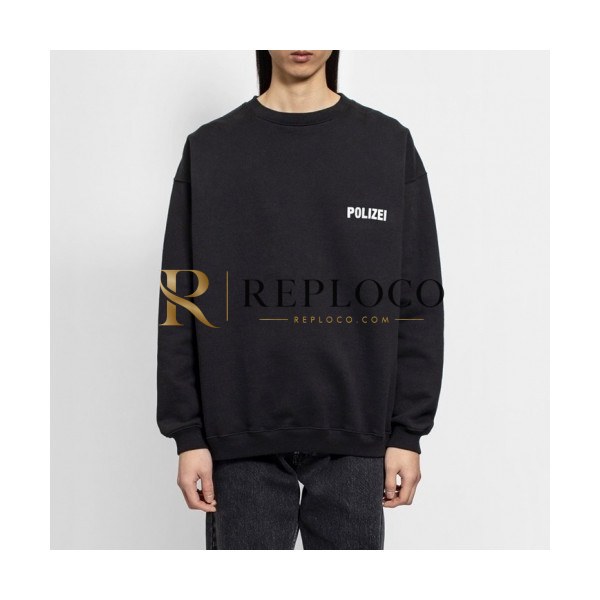 ✨[베트멍]Vetements 2020 Mm/Wm Printing Logo Cotton Short Sleeved Tshirts - 베트멍 2020 남/녀 프린팅 로고 코튼 긴팔티 Vet0113x.Size(xs - l).블랙