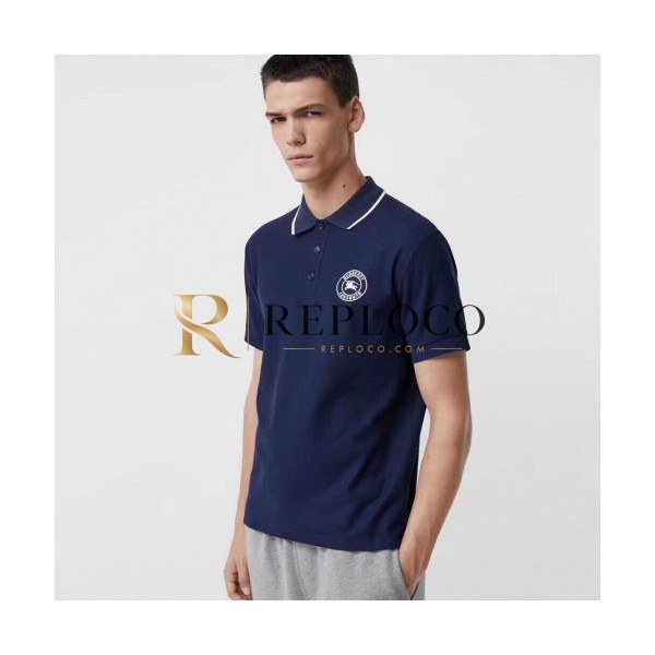 ✨Burberry 2019 Mens Business Polo Short Sleeved Tshirts - 버버리 남성 비지니스 폴로 반팔티 Bur0810x.Size(m - 3xl).네이비