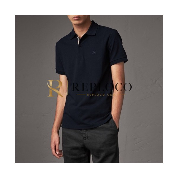 ✨[버버리]Burberry 2020 Mens Logo Cotton Polo Short Sleeved Tshirts - 버버리 2020 남성 로고 코튼 폴로 반팔티 Bur02332x.Size(s - 2xl).네이비