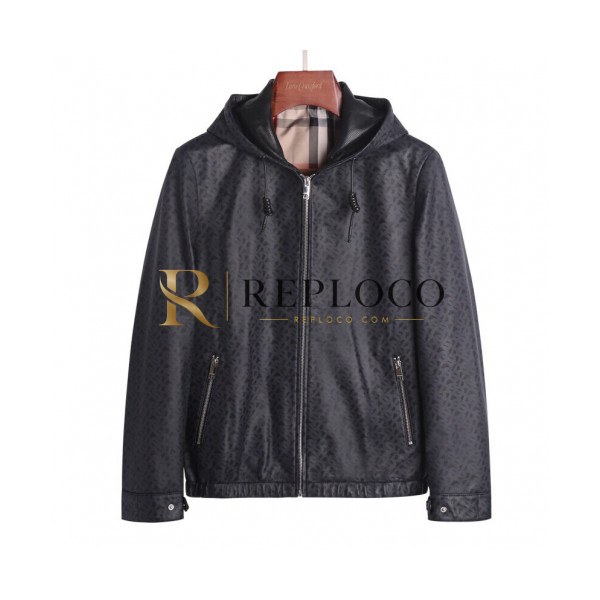 ✨Burberry 2019 Mens Casual Sheep Skin Jacket - 버버리 2019 남성 캐쥬얼 양가죽 자켓 Bur01149x.Size(m - 3xl).블랙