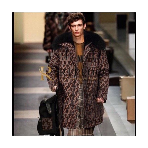 ✨[커스텀급] 2018/19 FendiI Mens Padding Coat - 펜디 남성 신상 패딩 코트 Fen0044.Size(M - 2XL)