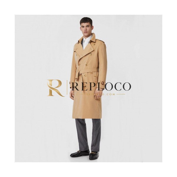 ✨Burberry 2019 Mens Vintage Cotton Trench Coat - 버버리 2019 남성 빈티지 코튼 트렌치 코트 Bur01285x.Size(s - 2xl).베이지
