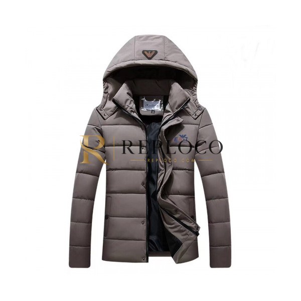 ✨[알마니]Armani 2019 Mens Logo Casual Down Padding - 알마니 2019 남성 로고 캐쥬얼 다운 패딩 Arm0535x.Size(m - 5xl).카멜