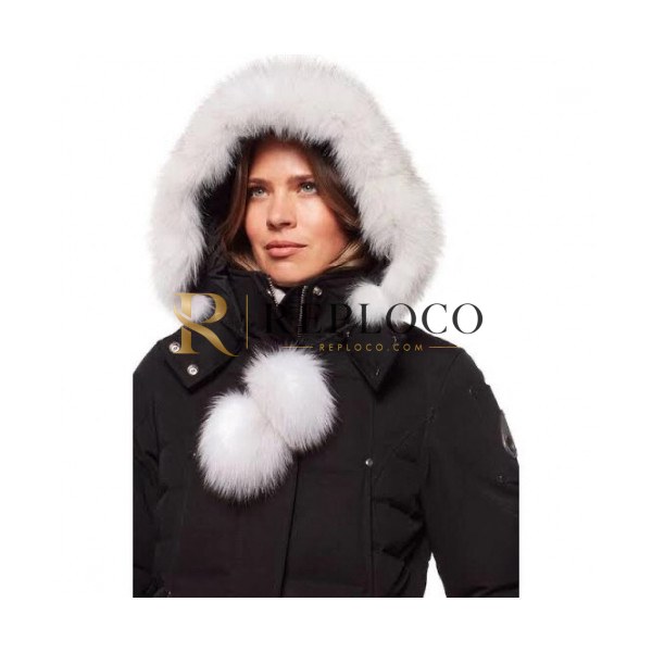 ✨[매장판] Moose Knuckles 2019 Pondurak Gold Edition Padding Parka - 무스너클 2019 폰두락 골드 에디션 패딩파카 Moo0016x.Size(xs - xl).블랙