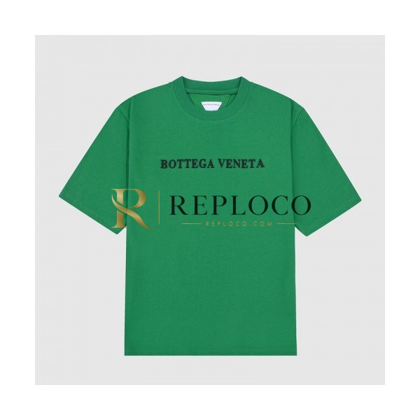 ✨Bottega Veneta Unisex Business Polo Short-sleeved Tshirts Green - 보테가베네타 남/녀 비지니스 폴로 반팔티 Bot0177x Size(s - xl) 그린