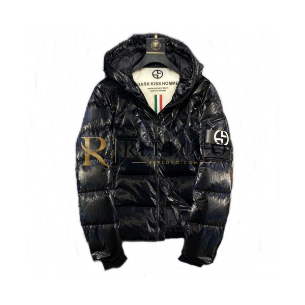 ✨[매장판]Armani 2019 Mens Logo Duck Down Padding - 알마니 2019 남성 로고 덕다운 패딩 Arm0453x.Size(m - 3xl).블랙