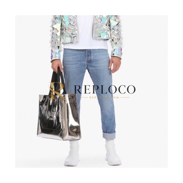✨Balmain 2021 Mens Denim Pants - 발망 2021 남성 캐쥬얼 데님 팬츠 Bam0111x.Size(30 - 38).블루