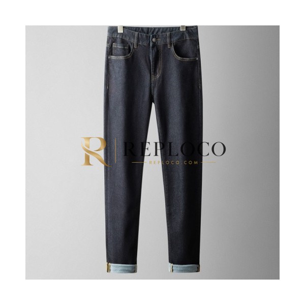 ✨[버버리]Burberry 2020 Mens Business Classic Denim Jeans - 버버리 2020 남성 비지니스 클래식 청바지 Bur03016x.Size(29 - 40).블랙