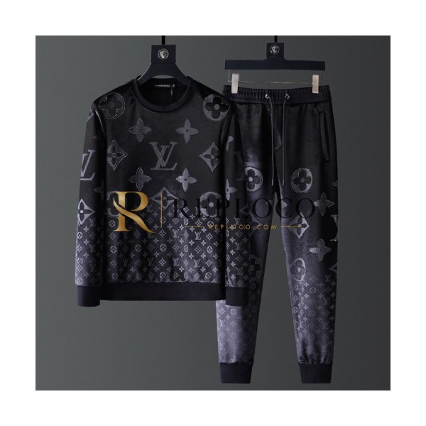 ✨[루이비통]Louis vuitton 2020 Mens Casual Logo Training Clothes&Pants - 루이비통 2020 남성 캐쥬얼 로고 트레이닝복&팬츠 Lou02419x.Size(m - 3xl).블랙