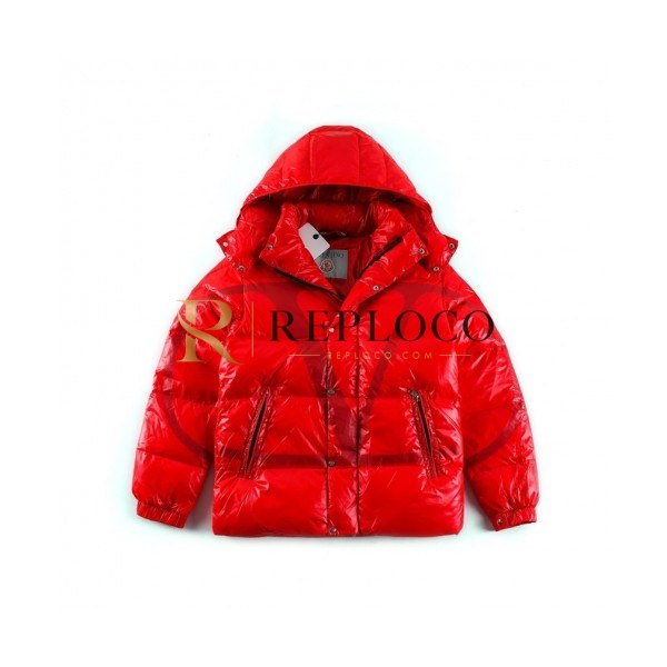 ✨Valentino Mm/Wm Mordern Logo Duck Down Padding - 발렌티노 2020 남/녀 모던 로고 덕다운 패딩 Val0484x Size(1 - 5) 레드