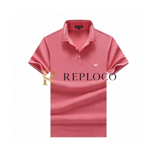 ✨[알마니]Armani 2020 Mens Logo Cotton Short Sleeved Polo Tshirts - 알마니 2020 남성 로고 코튼 폴로 반팔티 Arm0647x.Size(m - 3xl).핑크