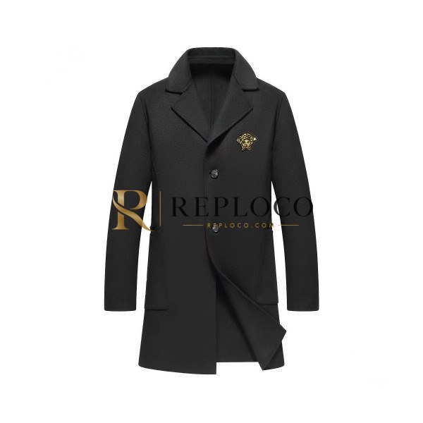 ✨[베르사체]Versace 2020 Mens Business Cashmere Coats - 베르사체 2020 남성 비지니스 캐시미어 코트 Ver0516x.Size(l - 3xl).블랙