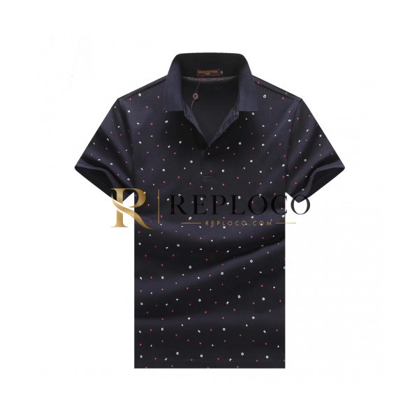 ✨[루이비통]Louis vuitton 2020 Mens Polo Cotton Short Sleeved Tshirts - 루이비통 2020 남성 폴로 고튼 반팔티 Lou01725x.Size(m - 3xl).네이비