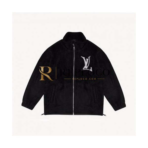✨Louis vuitton Mens Logo Leather Jackets Black - 루이비통 2021 남성 로고 가죽 자켓 Lou03898x Size(s - xl) 블랙