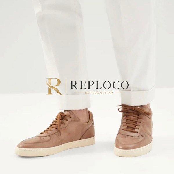 ✨브루넬로쿠치넬리 남성 브라운 스니커즈