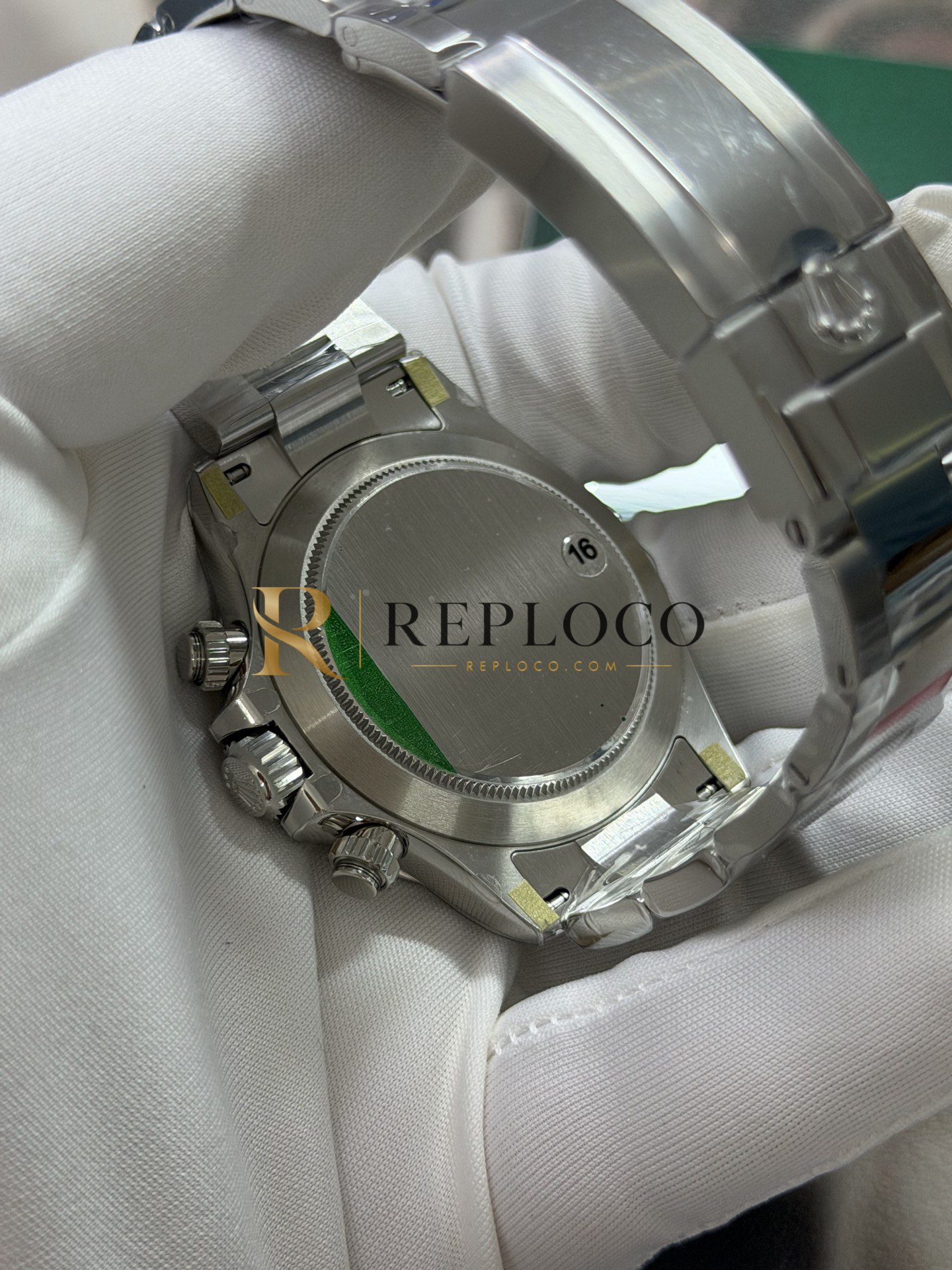 VS 공장 롤렉스 코스모그래프 데이토나 40mm 116520 블랙 다이얼 1:1 슈퍼클론 DD4130 무브먼트 - 이미지 5