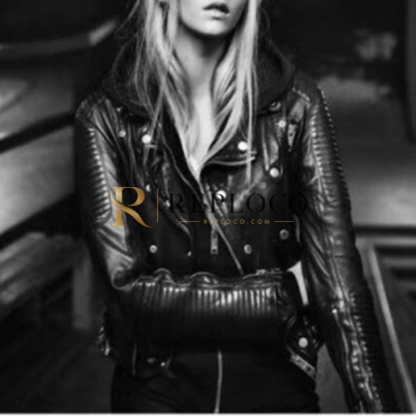 ✨Burberry Womens Leather Jackets - 버버리 여성 가죽 자켓 - Bur1942x