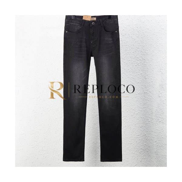 ✨[버버리]Burberry 2020 Mens Business Classic Denim Jeans - 버버리 2020 남성 비지니스 클래식 청바지 Bur02342x.Size(29 - 42).블랙