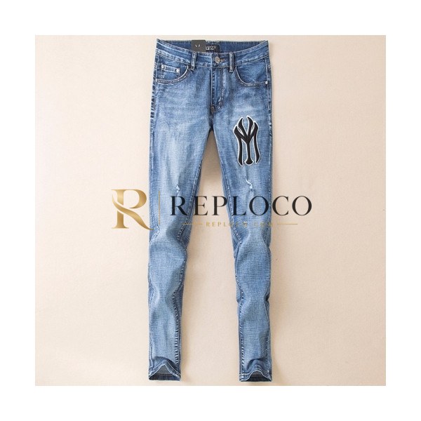 ✨[구찌]Gucci 2020 Mens Casual Classic Denim Jeans - 구찌 2020 남성 캐쥬얼 클래식 청바지 Guc02438x.Size(29 - 38).블루