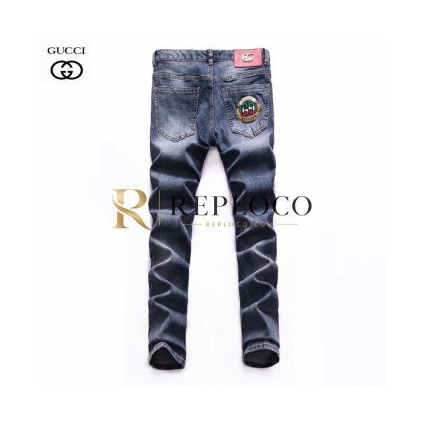 ✨[구찌]Gucci 2020 Mens Casual Classic Denim Jeans - 구찌 2020 남성 캐쥬얼 클래식 청바지 Guc02365x.Size(28 - 38).블루