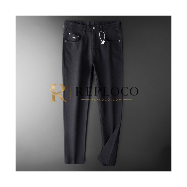 ✨Fendi 2019 Mens Classic Cotton Pants - 펜디 2019 남성 클래식 코튼 팬츠 Fen0472x.Size(30 - 40).2컬러(블랙/네이비)