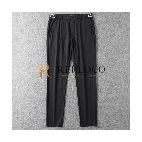 ✨Versace 2019 Mens Business Suit Pants - 베르사체 남성 비지니스 슬랙스 Ver0194x.Size(30 - 38).블랙