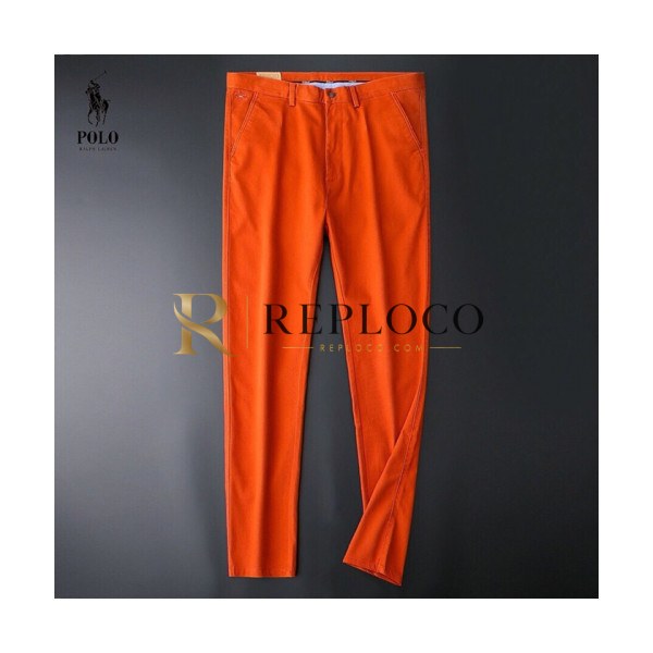 ✨Polo 2019 Mens Business Classic Cotton Pants - 폴로 2019 남성 비지니스 클랙식 코튼 팬츠 Pol0013x.Size(29 - 38).2컬러(옐로우/오렌지)