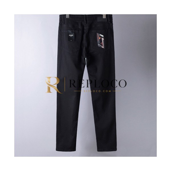 ✨[매장판]Fendi 2020 Mens Classic Denim Jeans - 펜디 2020 남성 클래식 데님 청바지 Fen0631x.Size(29 - 38).블랙