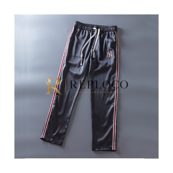 ✨[구찌]Gucci 2020 Mens Yankees Casual Pants - 구찌 2020 남성 양키스 캐쥬얼 팬츠 Guc02801x.Size(m - 3xl).그레이