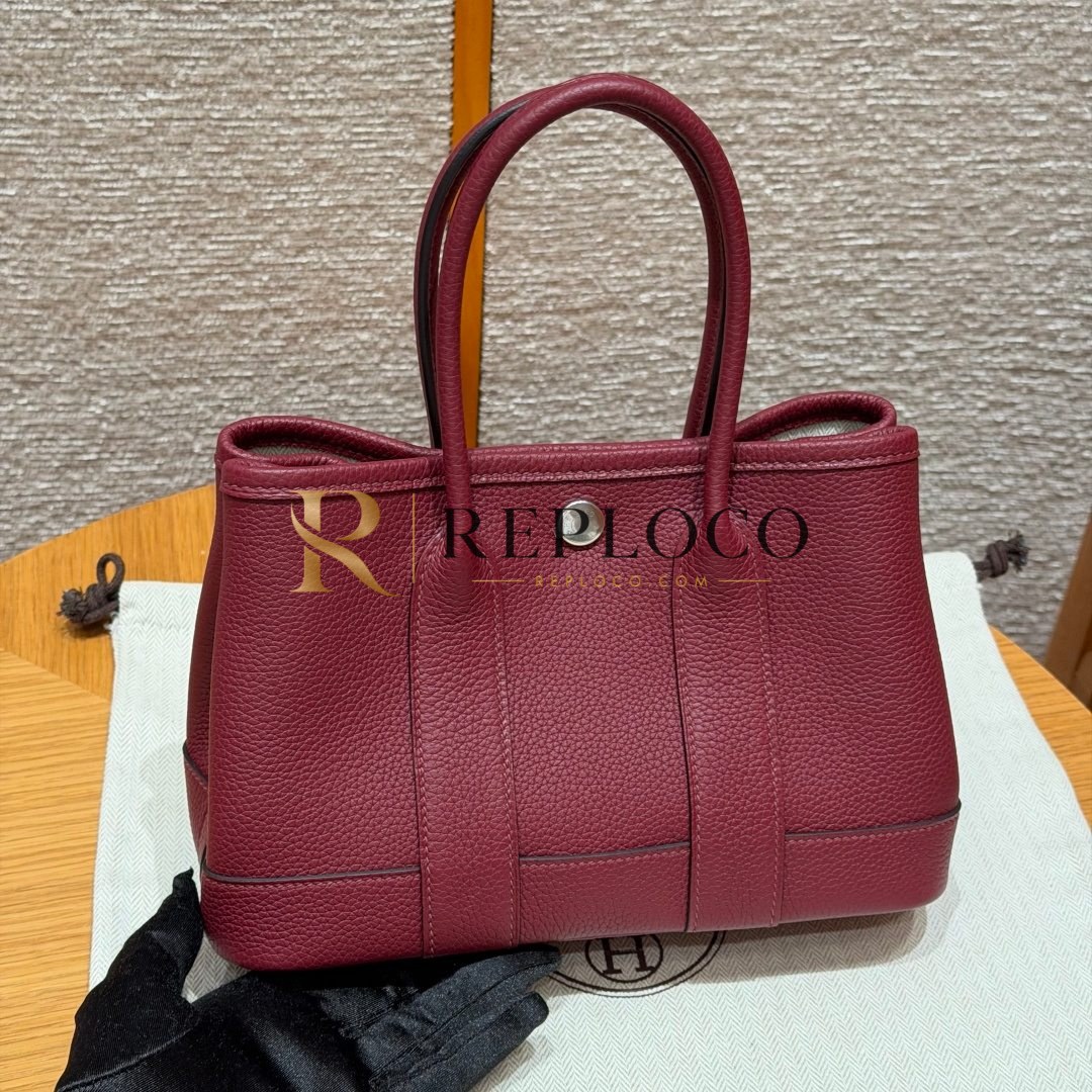 올수공 에르메스 가든파티 23 Rouge H 토고 가죽