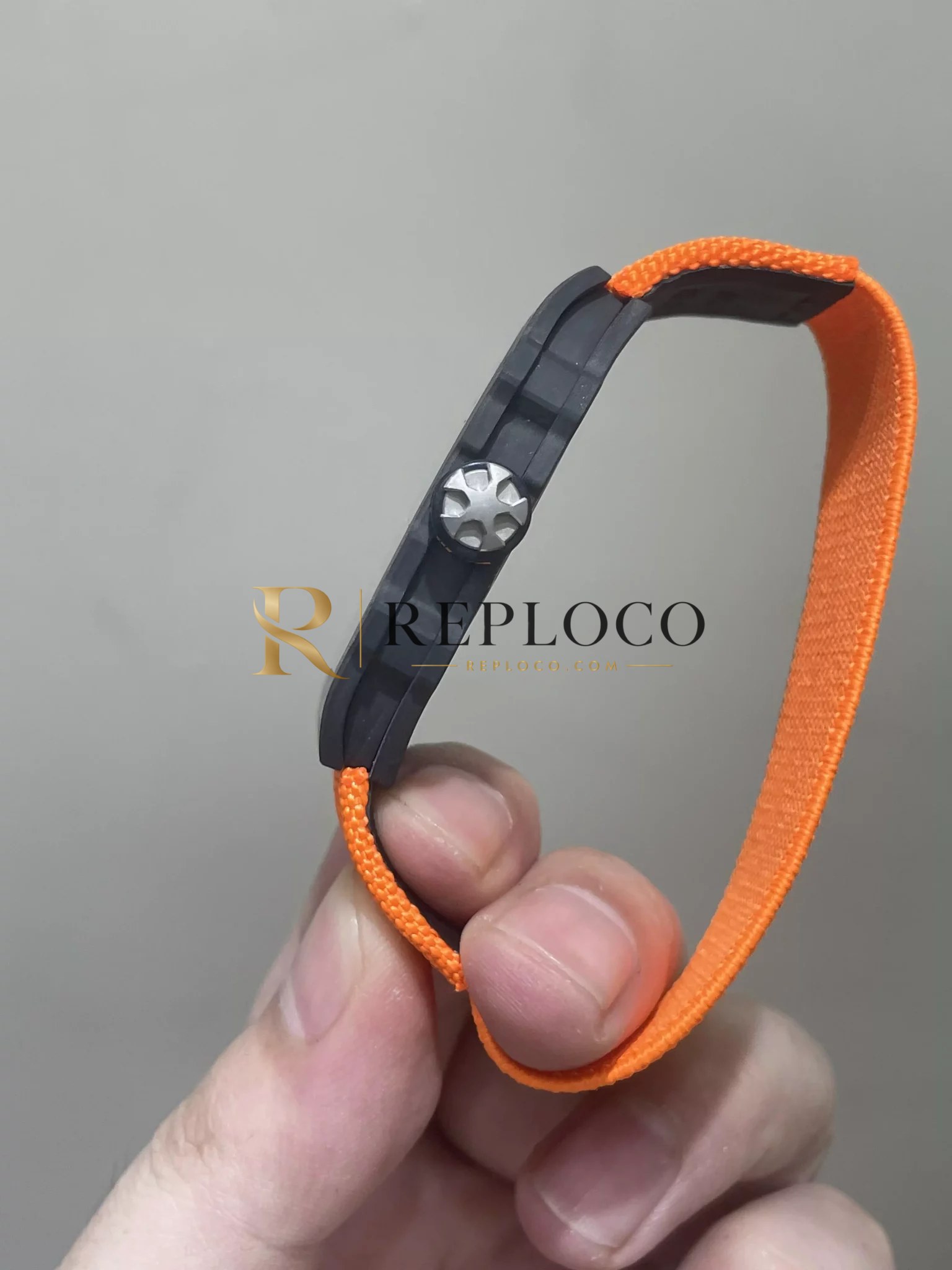 CNC 1:1 커스텀 제작 리차드밀 엑스트라 플랫 맥라렌 에디션 블랙 카본 케이스 RM67-02 상세 이미지 4