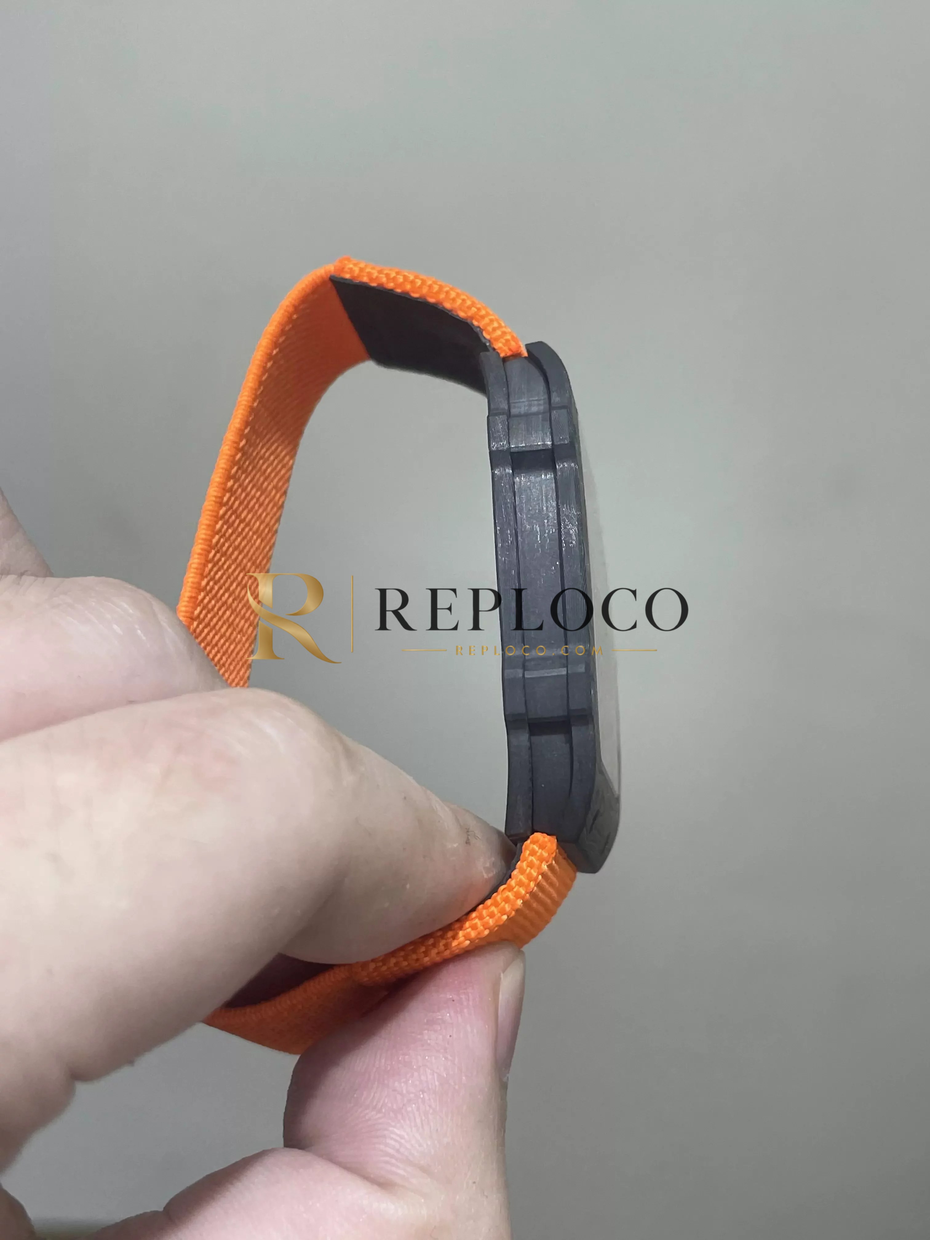 CNC 1:1 커스텀 제작 리차드밀 엑스트라 플랫 맥라렌 에디션 블랙 카본 케이스 RM67-02 상세 이미지 7