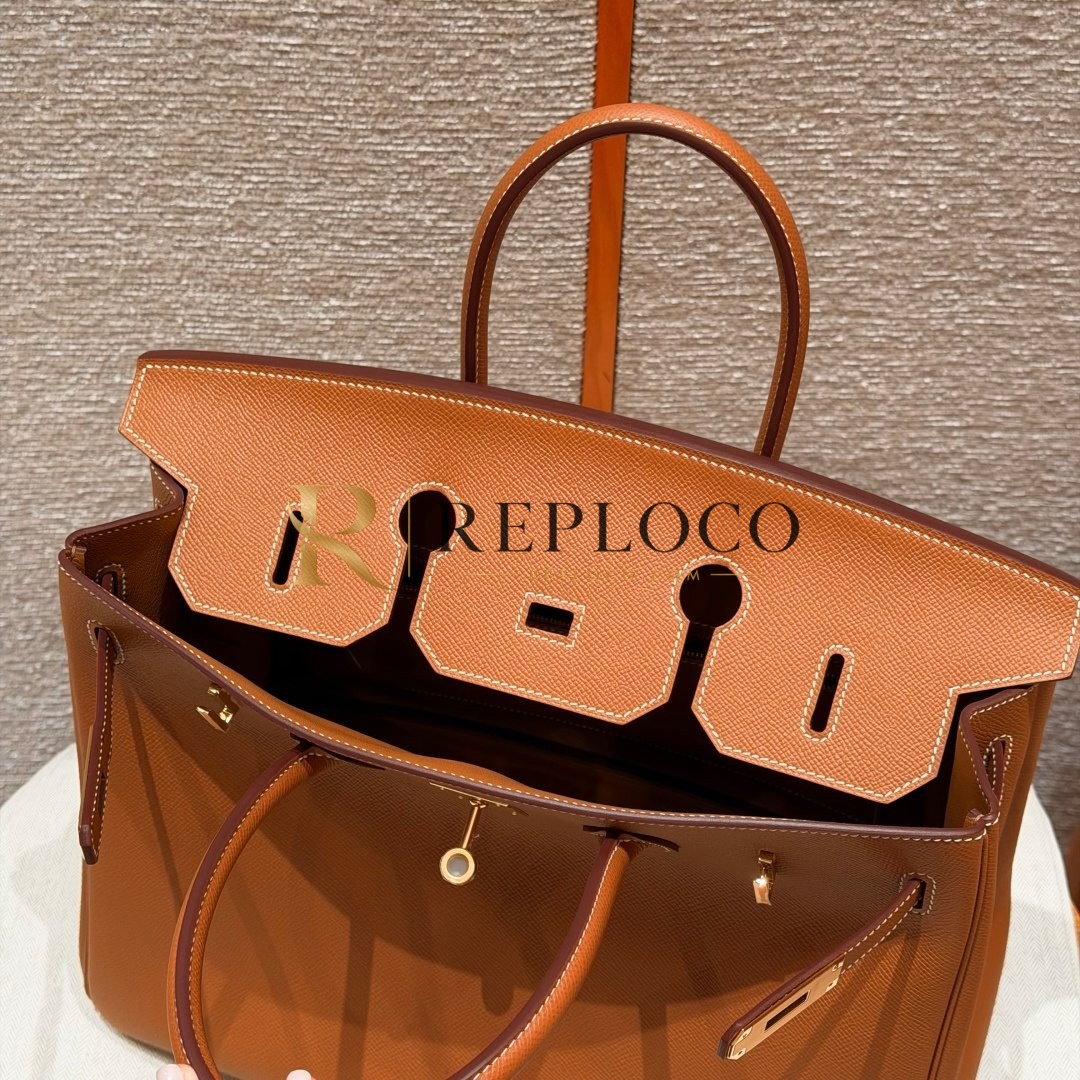 올수공 에르메스 35 gold 앱송 가죽 골드 하드웨어 상세 이미지 16